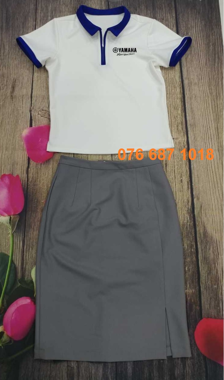 Đồng Phục Yamaha Mẫu Mới Nhất 2020, Đồng Phục Bán Hàng Nữ Yamaha, Áo Thun Nam Bán Hàng Yamaha