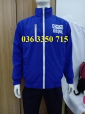 Xưởng may áo  khoác , áo gió quà tặng theo yêu cầu.